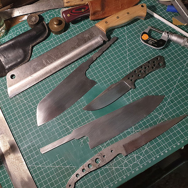 Messerwerkstatt des Messermachers Christian Bauer